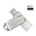 SanDisk Ultra Dual Drive Luxe - USB-Flash-Laufwerk - 64 GB - USB 3.2 Gen 1 / USB-C