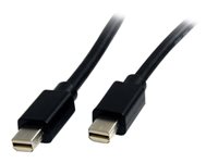 StarTech.com 2 m Mini DisplayPort Kabel - 4K x 2K Ultra HD Video - Mini DP 1.2(Stecker) auf Mini DP(Stecker) Monitor Kabel - mDP