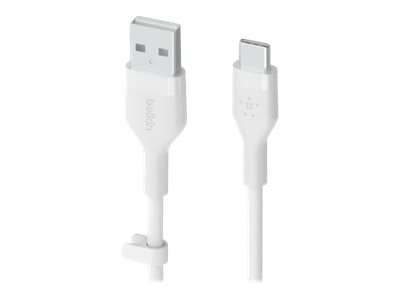 Belkin BOOST CHARGE - USB-Kabel - USB (M) zu 24 pin USB-C (M) - 3 m - weiss