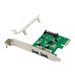 Conceptronic EMRICK06G - USB-Adapter - PCIe 2.0 Low-Profile - USB 3.0 x 2 - grn