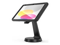 Compulocks iPad 10th-11th (A16) Gen PowerMove Mast Counter Stand - Black - Befestigungskit (Gehuse, Maststnder) - fr Tablett 