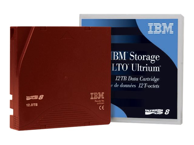 IBM - LTO Ultrium 8 - 12 TB / 30 TB