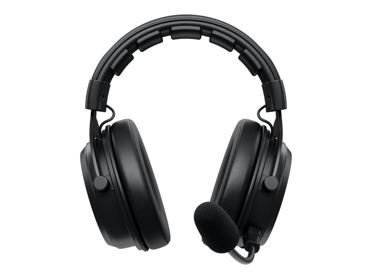 CHERRY XTRFY H3 - Headset - ohrumschliessend - Bluetooth / 2,4 GHz Funkfrequenz - kabellos - USB