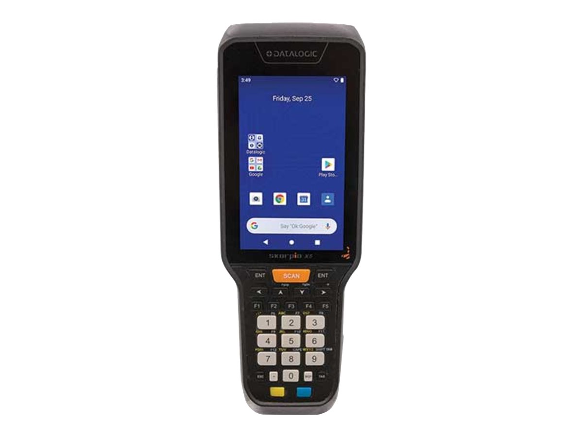 Datalogic Skorpio X5 - Datenerfassungsterminal - robust - Android 10 - 32 GB - 10.9 cm (4.3