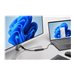 Kensington CV5000DP - Videoadapter - 24 pin USB-C (M) zu DisplayPort (W) - Thunderbolt 3 / DisplayPort 1.4 - Support von 4K 120 