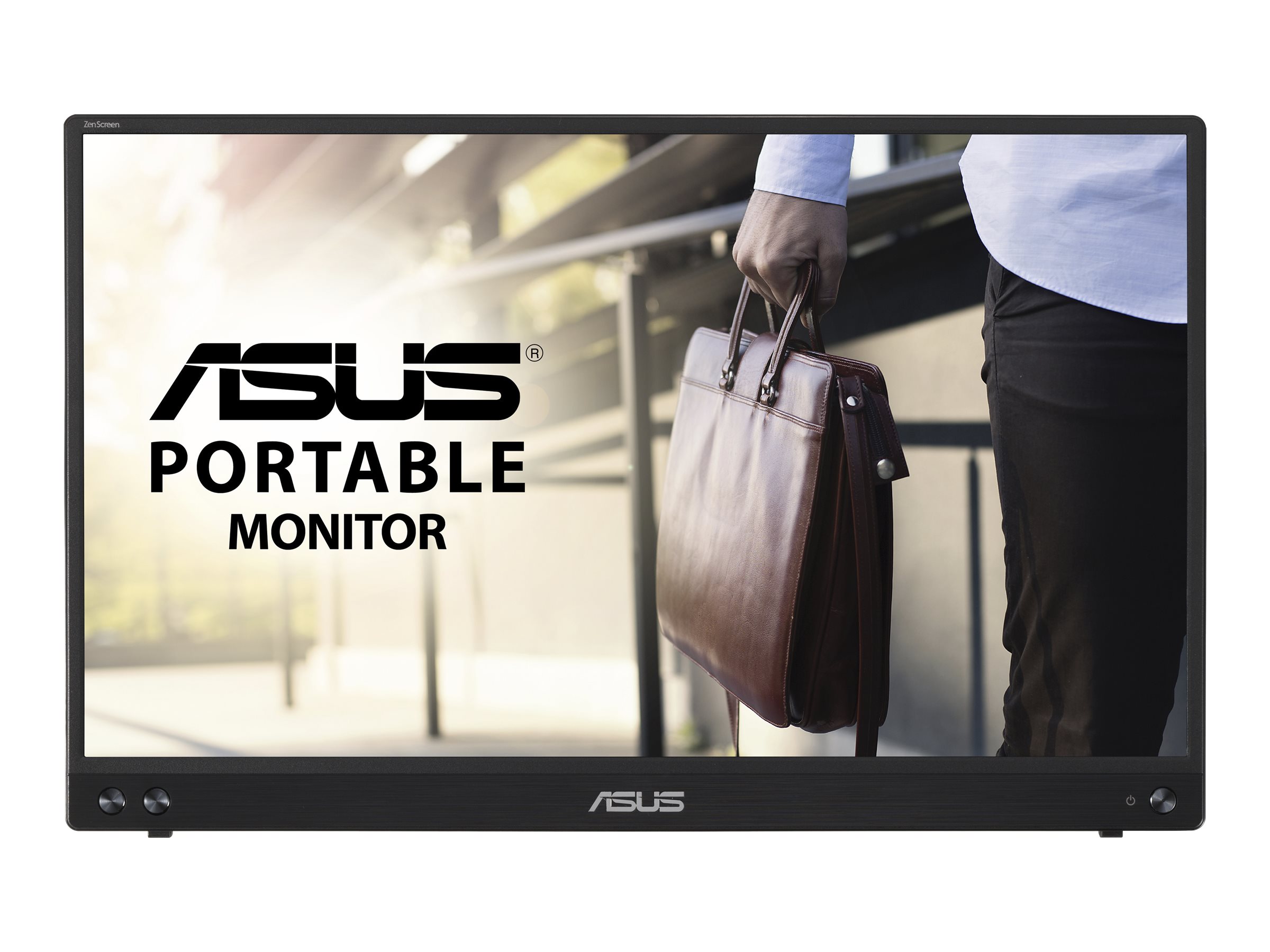 ASUS ZenScreen MB16ACV - LED-Monitor mit CH Garantie - 39.6 cm (15.6