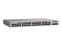 Cisco Catalyst 9200L - Network Advantage - Switch - L3 - managed - 48 x 10/100/1000 (PoE+) + 4 x 10 Gigabit SFP+ (Uplink)