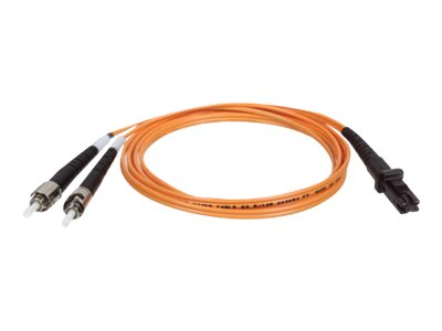 Eaton Tripp Lite Series Duplex Multimode 62.5/125 Fiber Patch Cable (MTRJ/ST), 15M (50 ft.) - Patch-Kabel - ST multi-mode (M) zu