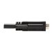 Eaton Tripp Lite Series Safe-IT DisplayPort to DVI Antibacterial Adapter Cable (DP to DVI-D Single Link M/M), 1080p 60 Hz, Black