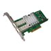 Intel Ethernet Converged Network Adapter X520-DA2 - Netzwerkadapter - PCIe 2.0 x8 Low-Profile - 10Gb Ethernet / FCoE SFP+ x 2