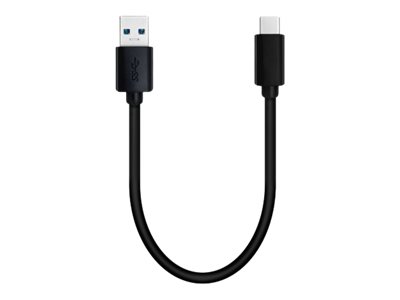 QNAP - USB-Kabel - USB Typ A (M) zu USB-C (M) - USB 3.0 - 20 cm