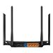 TP-Link Archer C6 - - Wireless Router - 4-Port-Switch - 1GbE - Wi-Fi 5 - Dual-Band