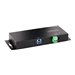 StarTech.com 4-Port Industrial USB 3.0 5Gbps Hub, Rugged USB Hub w/15kV Air/8kV Contact ESD and Surge Protection, DIN/Wall/Desk 