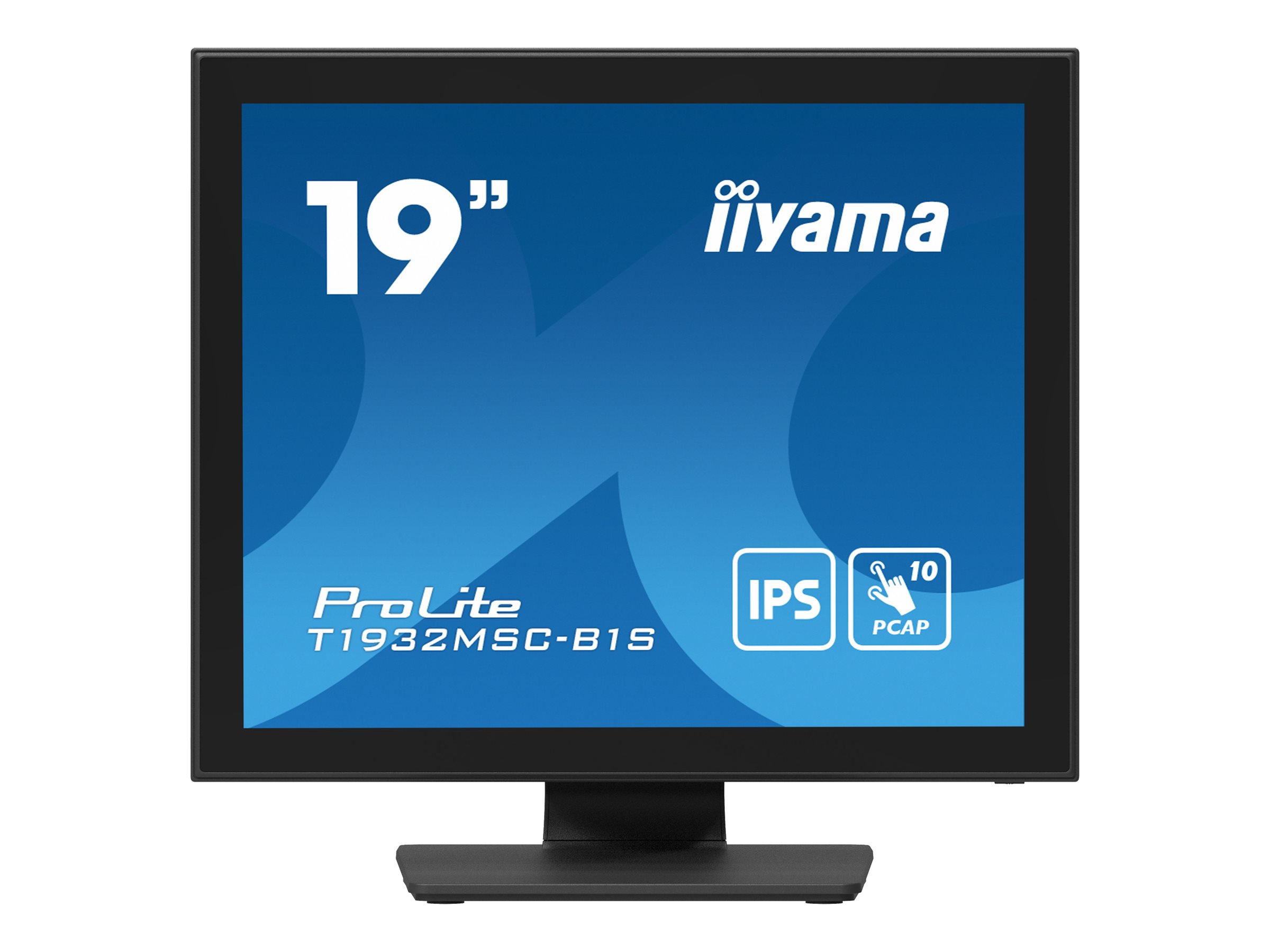 iiyama ProLite T1932MSC-B1S - LCD-Monitor - 48 cm (19