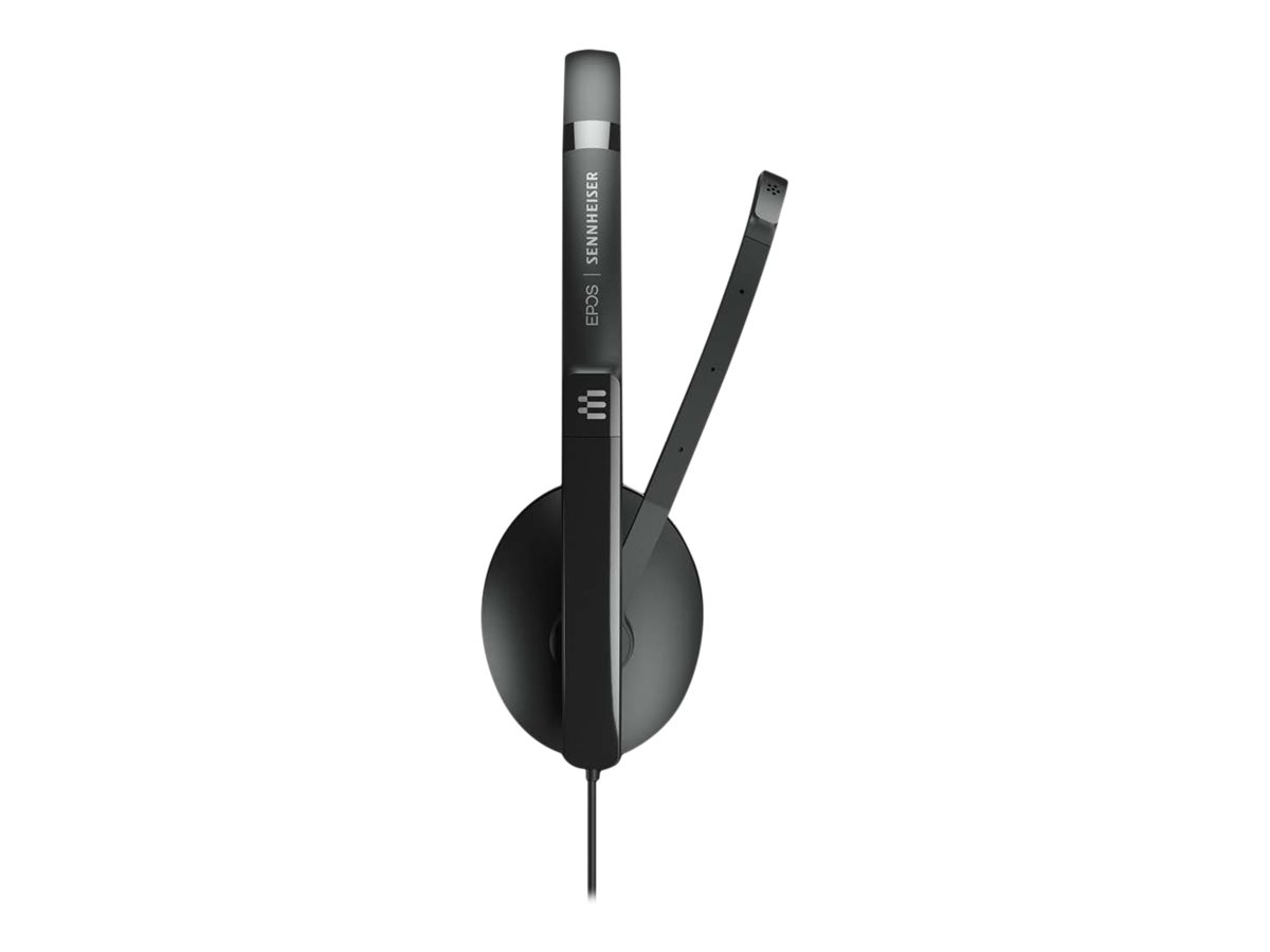 EPOS ADAPT 130 USB-C II - Headset - On-Ear - kabelgebunden - USB-C - Schwarz