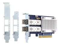 QNAP QXP-32G2FC - Hostbus-Adapter - PCIe 3.0 x8 Low-Profile - 32Gb Fibre Channel Gen 6 x 2 - mit 2 x SFP+-Transceiver (TRX-32GFC