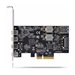 StarTech.com 5-Port USB PCIe Card, USB 3.2 10Gbps, PCI Express Card with 4x USB-C Ports, 1x USB-A Internal Port, USB PCIe Contro