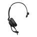Jabra Evolve2 30 MS Mono - Headset - On-Ear - kabelgebunden - USB - Zertifiziert fr Microsoft Teams