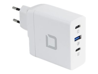 DICOTA Universal PRO - Netzteil - GaN-Technologie - 100 Watt - 5 A - PD 3.0, QC 4.0+