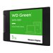 WD Green WDS100T3G0A - SSD - 1 TB - intern - 2.5