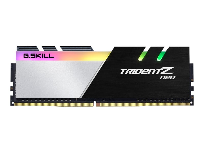 G.Skill TridentZ Neo Series - DDR4 - kit - 32 GB: 2 x 16 GB - DIMM 288-PIN - 3600 MHz / PC4-28800