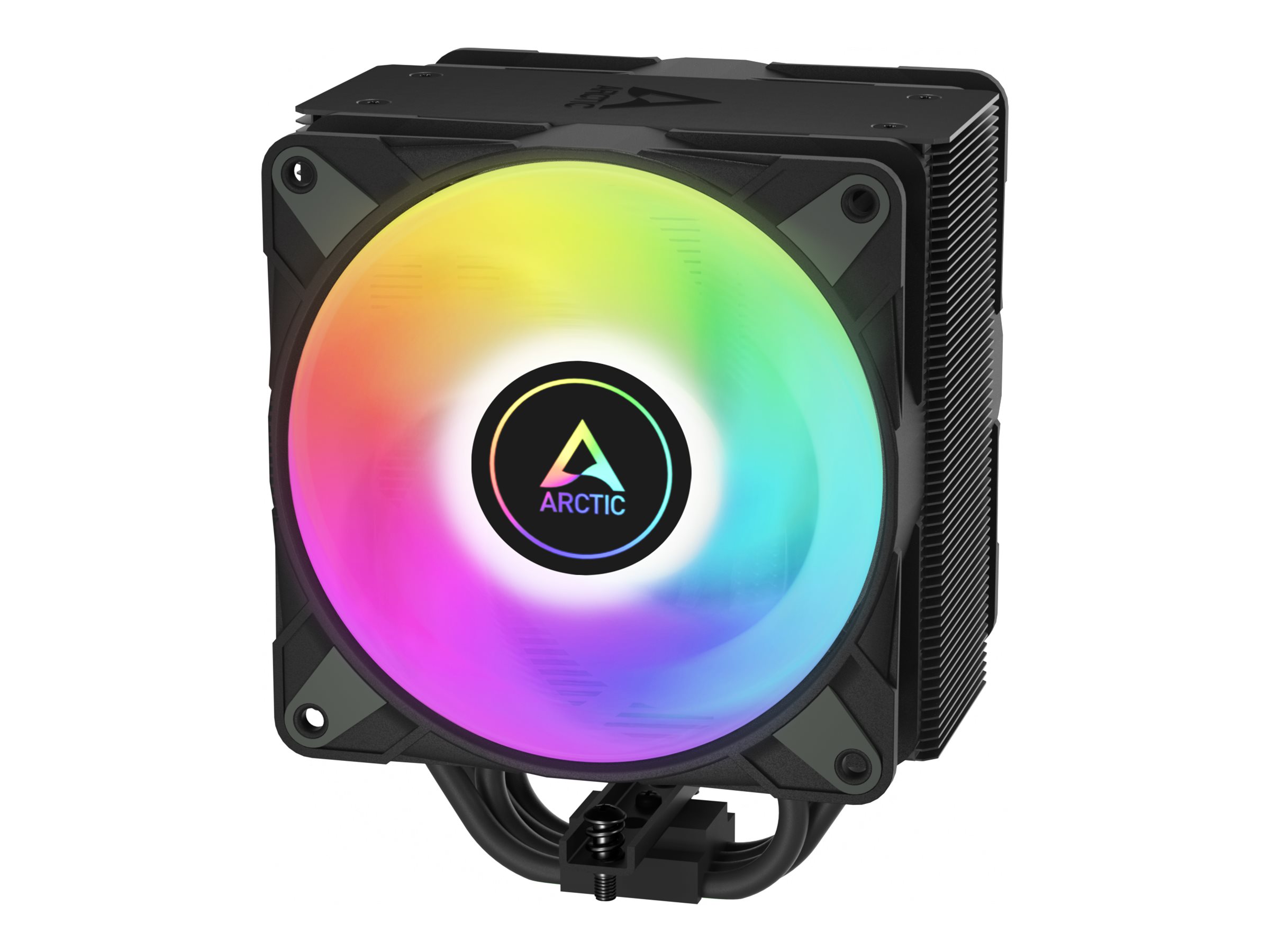 ARCTIC Freezer 36 A-RGB - Prozessor-Luftkhler - multi compatible - (fr: AM4, LGA1700, AM5, LGA1851) - Kupfer-Heatpipes mit Alu