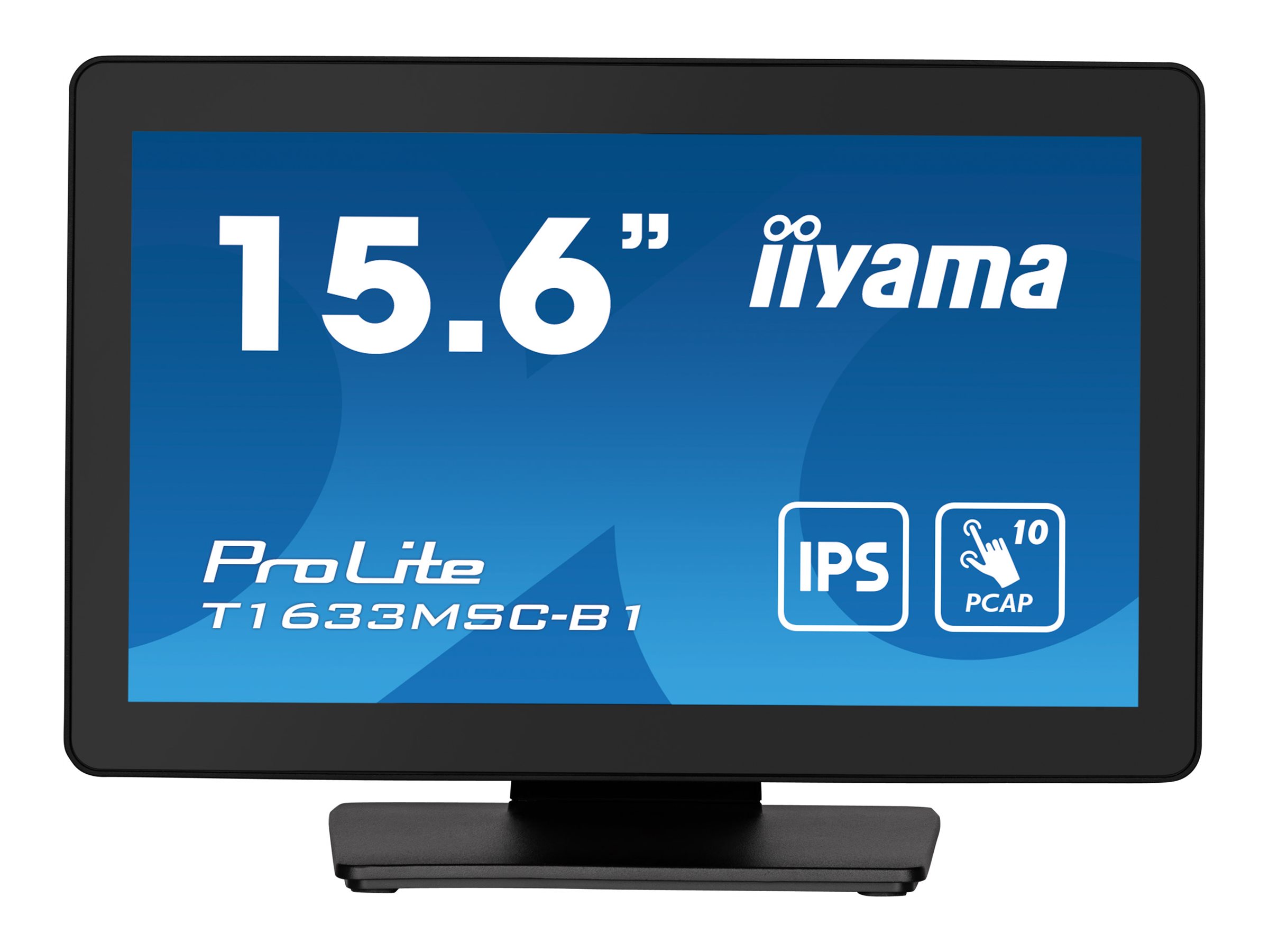 iiyama ProLite T1633MSC-B1 - LED-Monitor mit CH Garantie - 39.5 cm (15.6