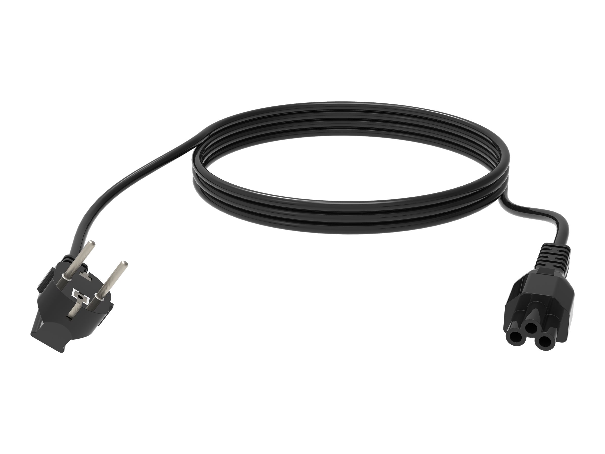 Vision - Stromkabel - IEC 60320 C5 zu power CEE 7/7 (S) - 250 V - 16 A - 3 m