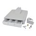 Ergotron SV43 Primary Triple Drawer for Laptop Cart - Montagekomponente (Auszugsmodul) - Grau, weiss