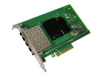 Intel Ethernet Converged Network Adapter X710-DA4 - Netzwerkadapter - PCIe 3.0 x8 - 10 Gigabit SFP+ x 4