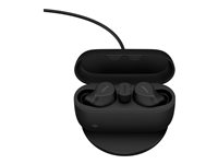 Jabra Evolve2 Buds MS - True Wireless-Kopfhrer mit Mikrofon - im Ohr - Bluetooth - aktive Rauschunterdrckung - Adapter USB-C v