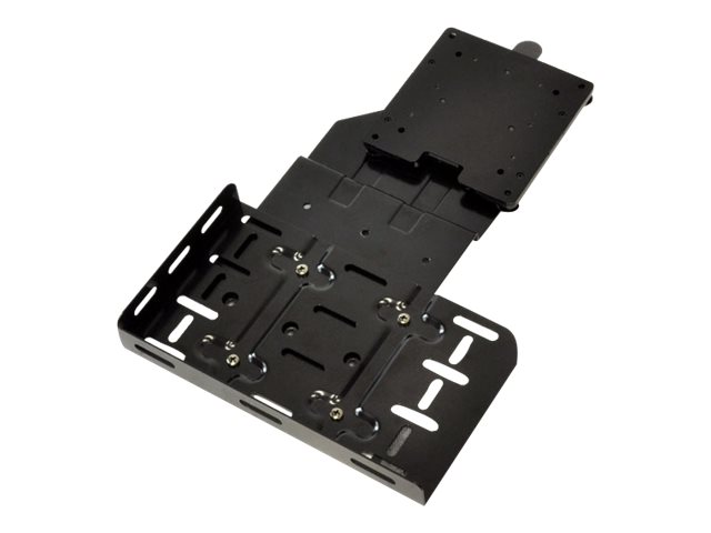 Ergotron MMC VESA-CPU Mount - Befestigungskit (Tablett, Klammer) - Kunststoff, Aluminium, Stahl - Schwarz