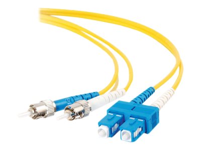 Origin Storage - Netzwerkkabel - SC Single-Modus (M) zu ST Einzelmodus (M) - 30 m - Glasfaser - Duplex