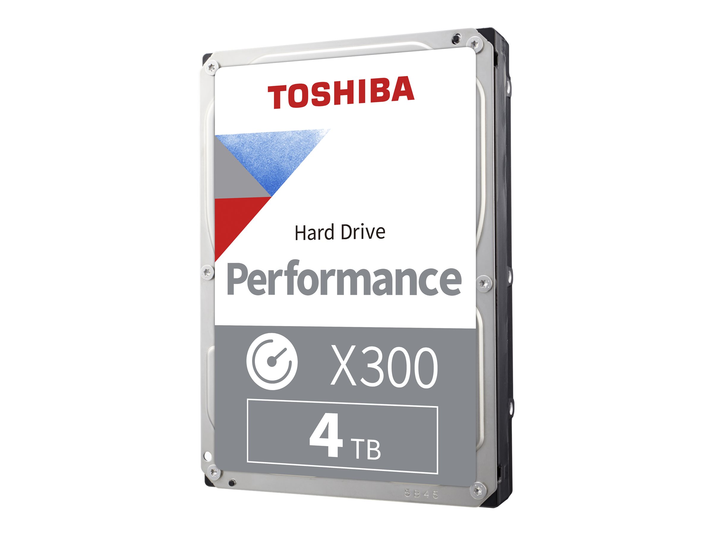 Toshiba X300 Performance - Festplatte - 4 TB - intern - 3.5