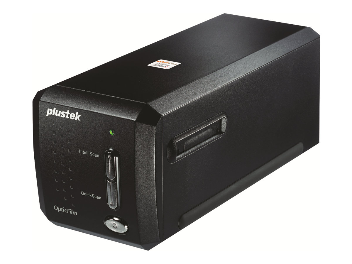 Plustek OpticFilm 8200i Ai - Filmscanner (35 mm) - CCD - 35 mm-Film - 7200 dpi x 7200 dpi - USB 2.0