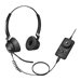 Jabra Engage 50 Stereo - Headset - On-Ear - kabelgebunden - USB-C