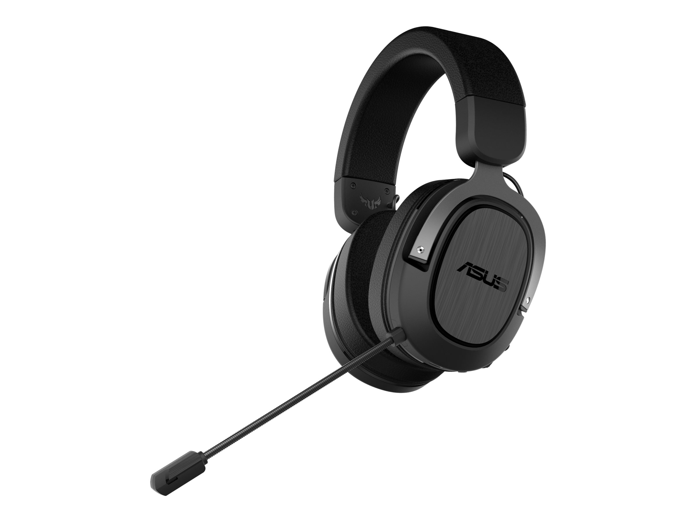 ASUS TUF Gaming H3 Wireless - Headset - ohrumschliessend - 2,4 GHz - kabellos - Gun Metal