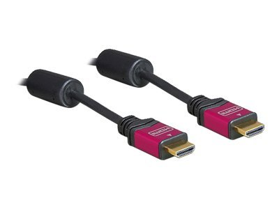 Delock - HDMI-Kabel - HDMI mnnlich zu HDMI mnnlich - 1.8 m