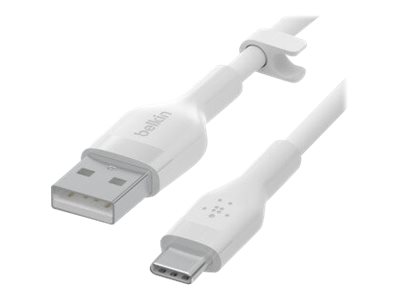 Belkin BOOST CHARGE - USB-Kabel - USB (M) zu 24 pin USB-C (M) - 2 m - weiss