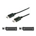 M-CAB - DisplayPort-Kabel - DisplayPort (M) zu DisplayPort (M) - 2 m - eingerastet - Schwarz