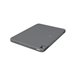 Logitech Combo Touch - Tastatur und Foliohülle - mit Trackpad - hintergrundbeleuchtet - Apple Smart connector - QWERTZ
