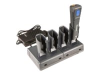 Intermec FlexDock Kit, Quad Charge - Handheld-Ladestation - Ausgangsanschlsse: 4 - fr Intermec SF61B, SF61B 1D, SF61B 2D