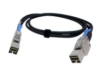 QNAP CAB-PCIE10M-8644-4X - Externes SAS-Kabel - 36 pin 4x Mini SAS HD (SFF-8644) (M) zu 36 pin 4x Mini SAS HD (SFF-8644) (M) - 1