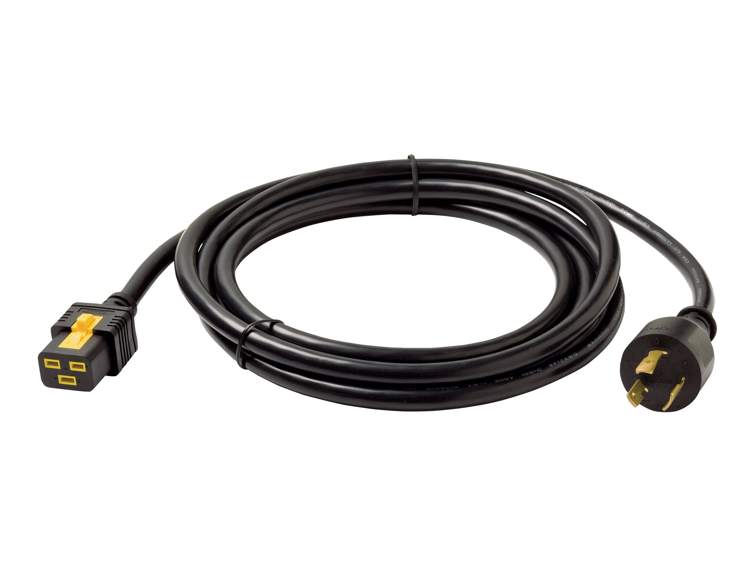 APC - Stromkabel - IEC 60320 C19 zu NEMA L6-20 (M) - Wechselstrom 240 V - 20 A - 3 m