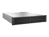 Lenovo Storage D1224 4587 - Speichergehuse - 24 Schchte (SAS-3) - Rack - einbaufhig - 2U