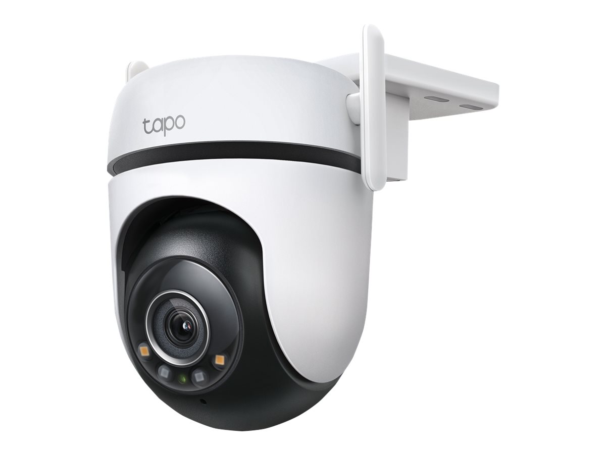 Tapo C520WS V1 - Netzwerk-berwachungskamera - schwenken / neigen - Aussenbereich - wetterfest - Farbe (Tag&Nacht)