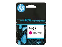 HP 933 - 4 ml - Magenta - Original - Tintenpatrone - fr Officejet 6100, 6600 H711a, 6700, 7110, 7510, 7610, 7612