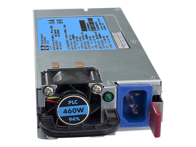 HPE Common Slot Platinum Power Supply Kit - Stromversorgung Hot-Plug (Plug-In-Modul) - Wechselstrom 100-240 V - 460 Watt