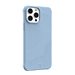 [U] Protective Case for iPhone 13 Pro Max 5G [6.7-in] - DOT MAGSAFE Cerulean - Hintere Abdeckung fr Mobiltelefon - mit MagSafe 