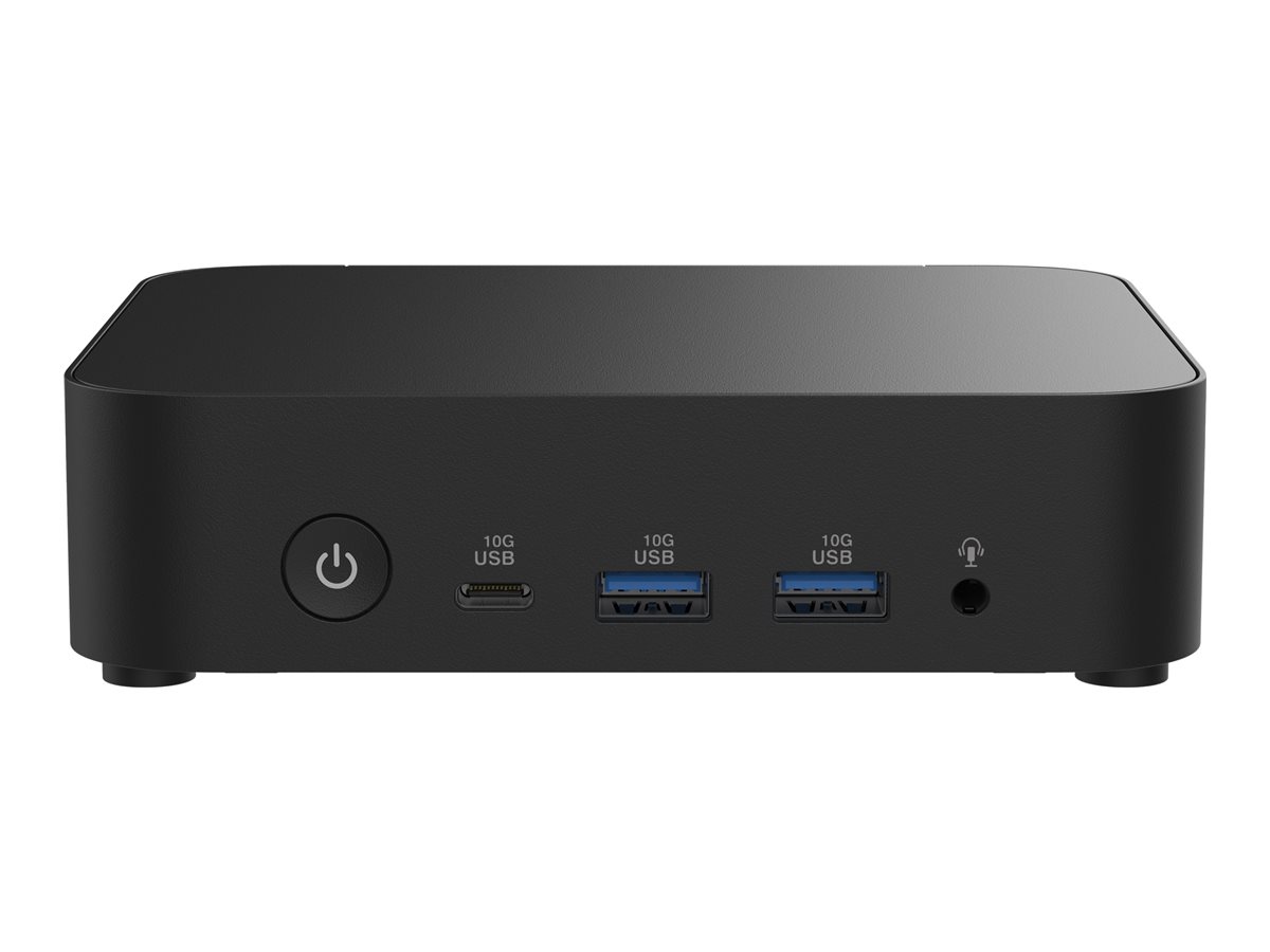 ASUS NUC 14 Essential Kit RNUC14MNK1500002 - Barebone - Mini-PC - 1 x N-series N150 - RAM 0 GB - UHD Graphics